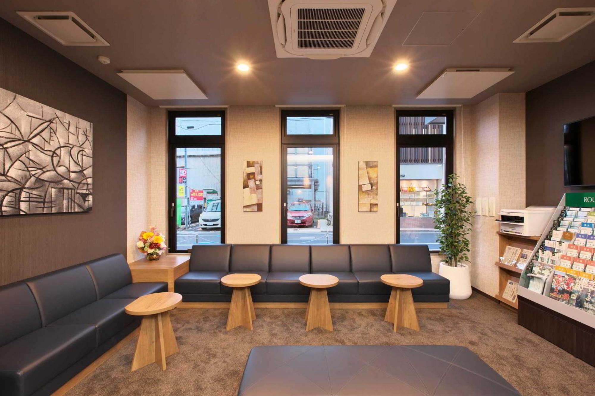 Hotel Route Inn Hiratsukaeki Kitaguchi Extérieur photo